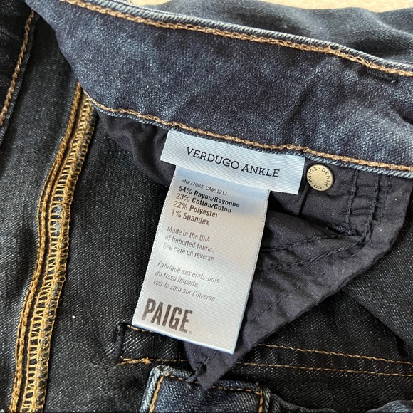 Paige Verdugo Ankle in size 28 color Nottingham - Picture 5 of 9